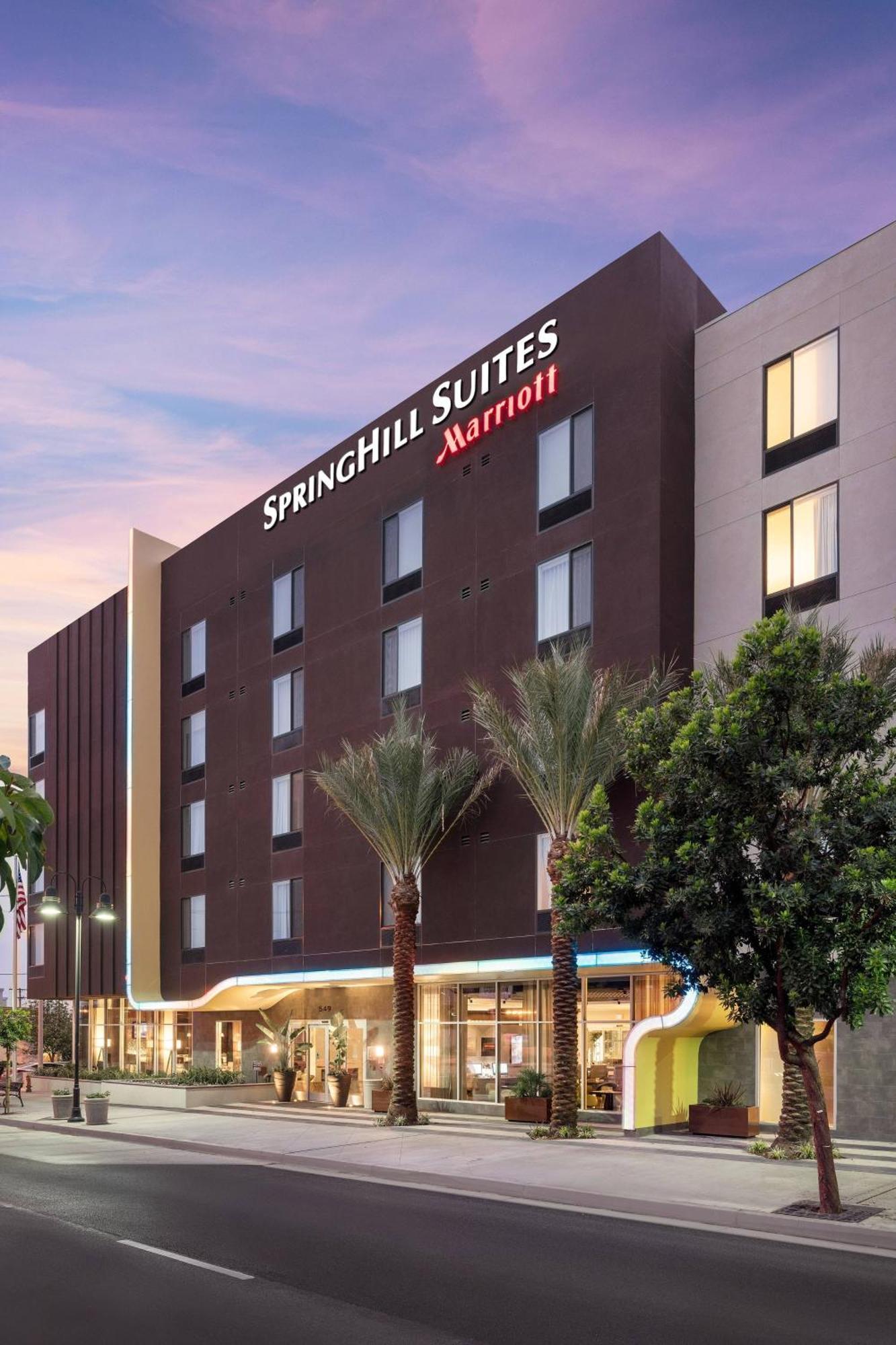 Springhill Suites By Marriott Los Angeles Burbank/Downtown Экстерьер фото